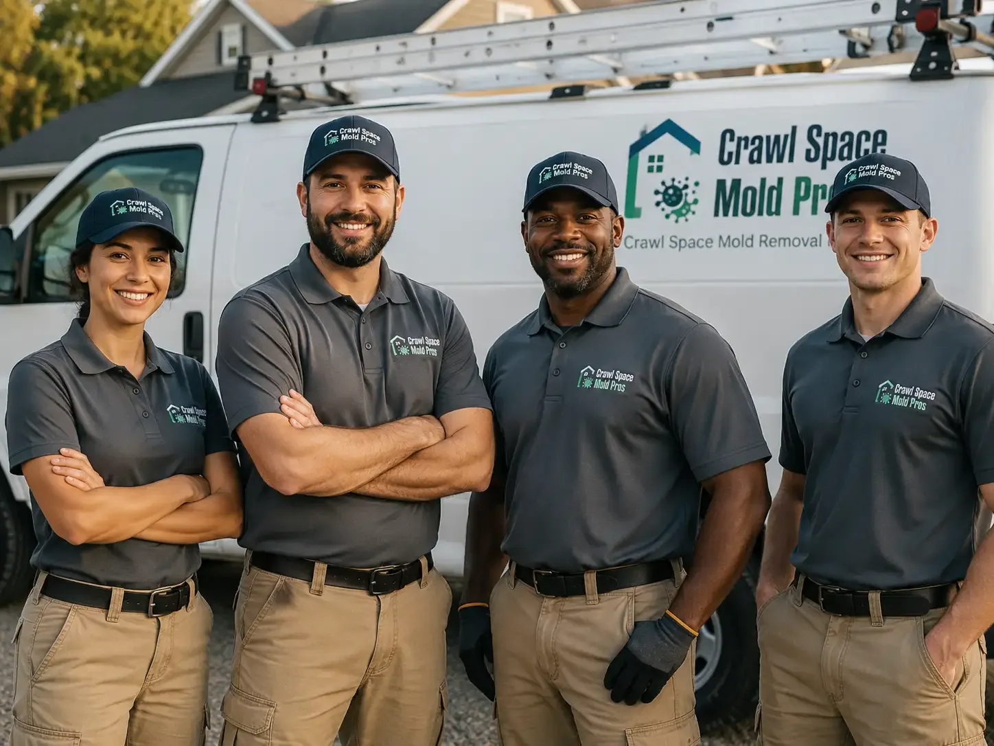 Crawl Space Mold Removal company in Saint Francis, WI